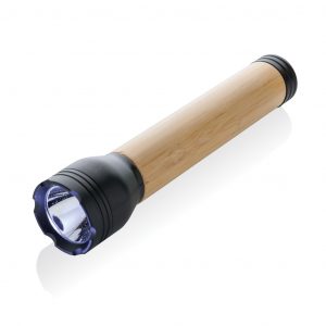 Lucid 5W RCS certified recycled plastic & bamboo torch Lucid 5W RCS certified recycled plastic & bamboo torch
