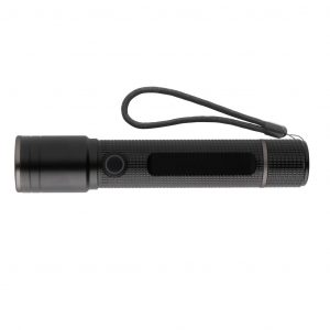 Branded Eco-Friendly Torch – USB Rechargeable, Ideal for Events
