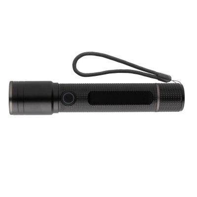 Branded Eco-Friendly Torch – USB Rechargeable, Ideal for Events