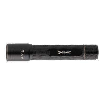 Branded Eco-Friendly Torch – USB Rechargeable, Ideal for Events