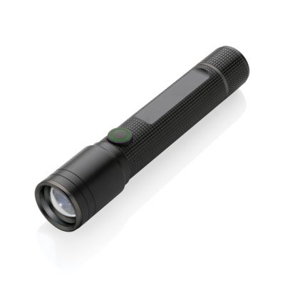 Branded Eco-Friendly Torch – USB Rechargeable, Ideal for Events