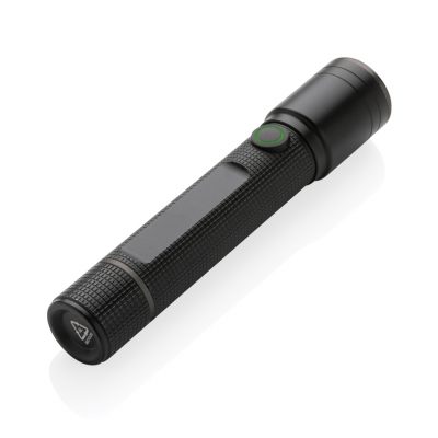Branded Eco-Friendly Torch – USB Rechargeable, Ideal for Events