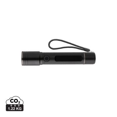 Branded Eco-Friendly Torch – USB Rechargeable, Ideal for Events