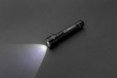 Branded Gear X RCS Recycled Aluminium USB Torch – 800 Lumens