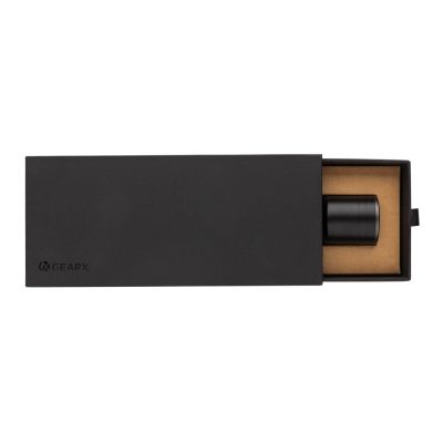Branded Gear X RCS Recycled Aluminium USB Torch – 800 Lumens