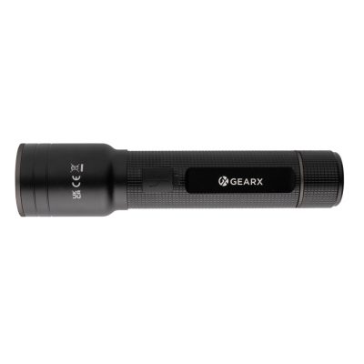 Branded Eco-Friendly USB Torch for Powerful Outdoor Promotions