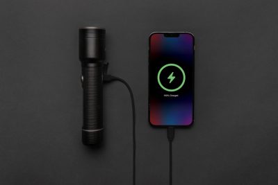 Branded Eco-Friendly USB Torch for Powerful Outdoor Promotions