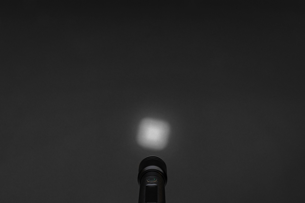 RCS recycled aluminium USB-rechargeable heavy duty torch RCS recycled aluminium USB-rechargeable heavy duty torch