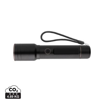 Branded Eco-Friendly USB Torch for Powerful Outdoor Promotions