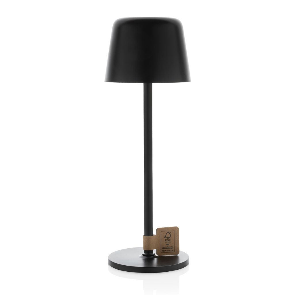Zenic RCS recycled plastic USB re-chargable table lamp 4 Zenic RCS recycled plastic USB re-chargable table lamp