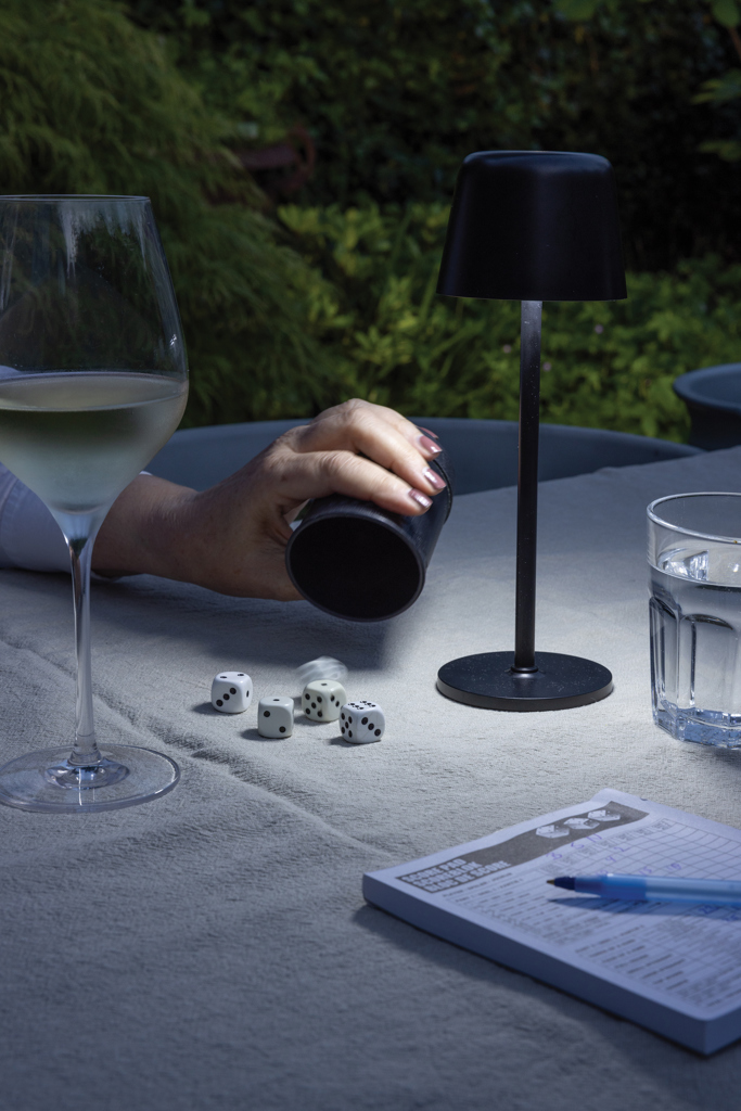 Zenic RCS recycled plastic USB re-chargable table lamp 10 Zenic RCS recycled plastic USB re-chargable table lamp