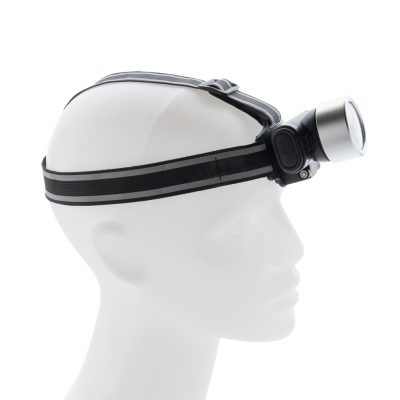 Bright 3-LED Branded Everest Headlight for Promotions