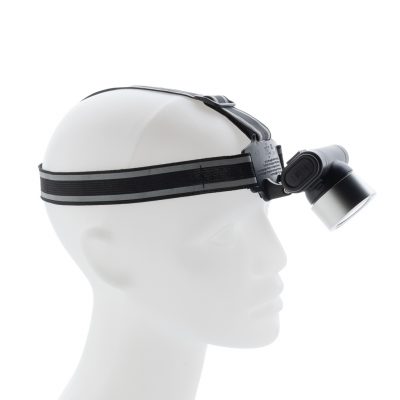Bright 3-LED Branded Everest Headlight for Promotions