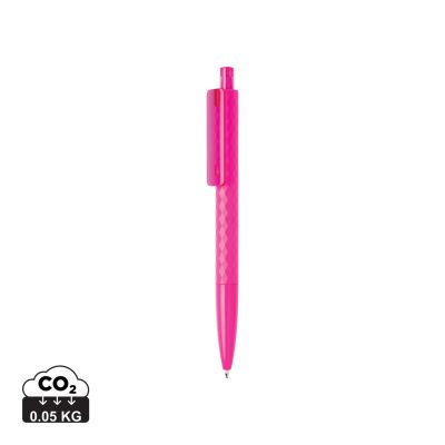 Branded X3 Pen with Diamond Pattern – Perfect for Giveaways