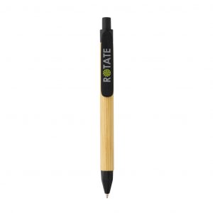 Write responsible recycled paper barrel pen