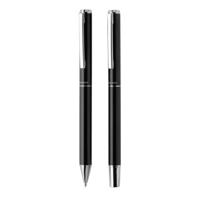Eco-Friendly Branded Swiss Peak Recycled Aluminum Pen Set