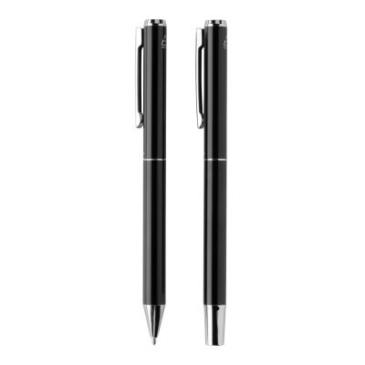Eco-Friendly Branded Swiss Peak Recycled Aluminum Pen Set