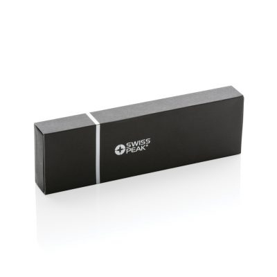 Eco-Friendly Branded Swiss Peak Recycled Aluminum Pen Set