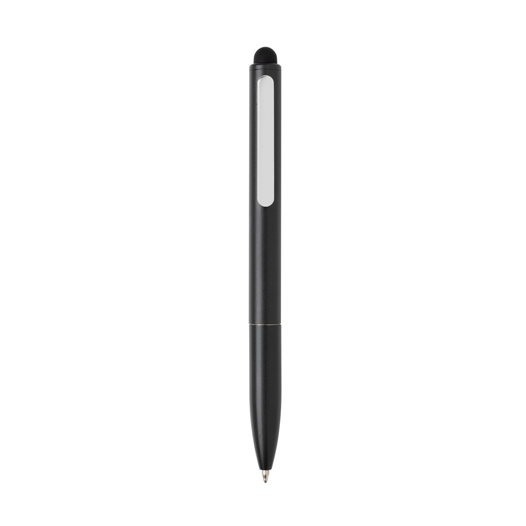 Kymi RCS certified recycled aluminium pen with stylus Kymi RCS certified recycled aluminium pen with stylus