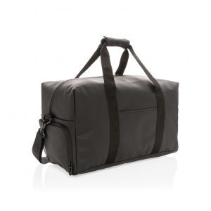 Branded Smooth PU Weekend Duffle for Stylish Gym Trips Branded Smooth PU Weekend Duffle for Stylish Gym Trips