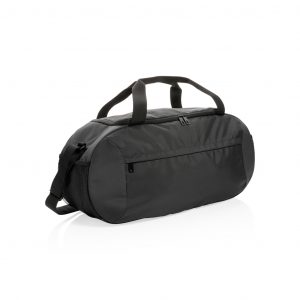 Branded Eco-Friendly Impact AWARE™ RPET Sports Duffel