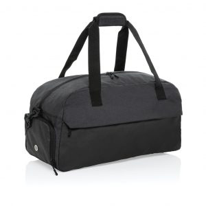 Branded Eco-Friendly RPET Weekend Duffel for Events