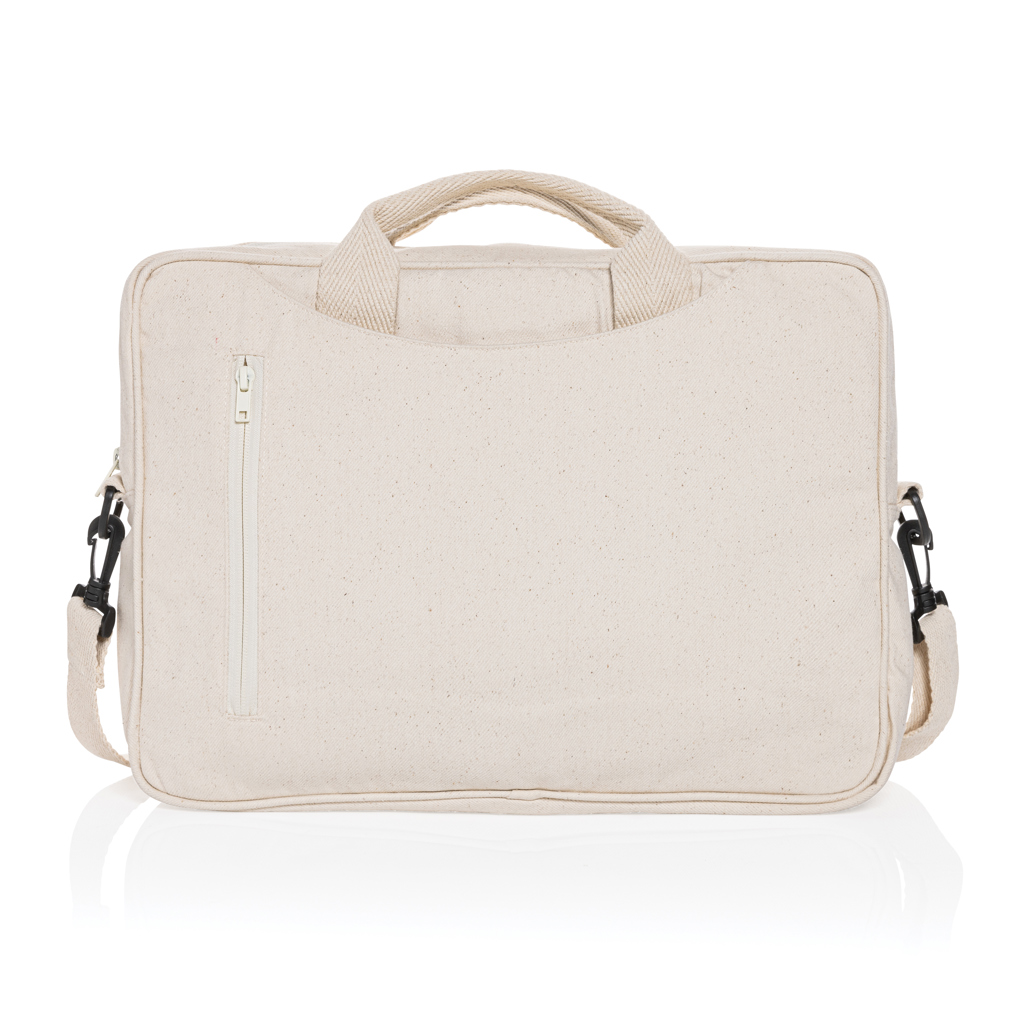 Laluka AWARE™ recycled cotton 15.4 inch laptop bag Laluka AWARE™ recycled cotton 15.4 inch laptop bag