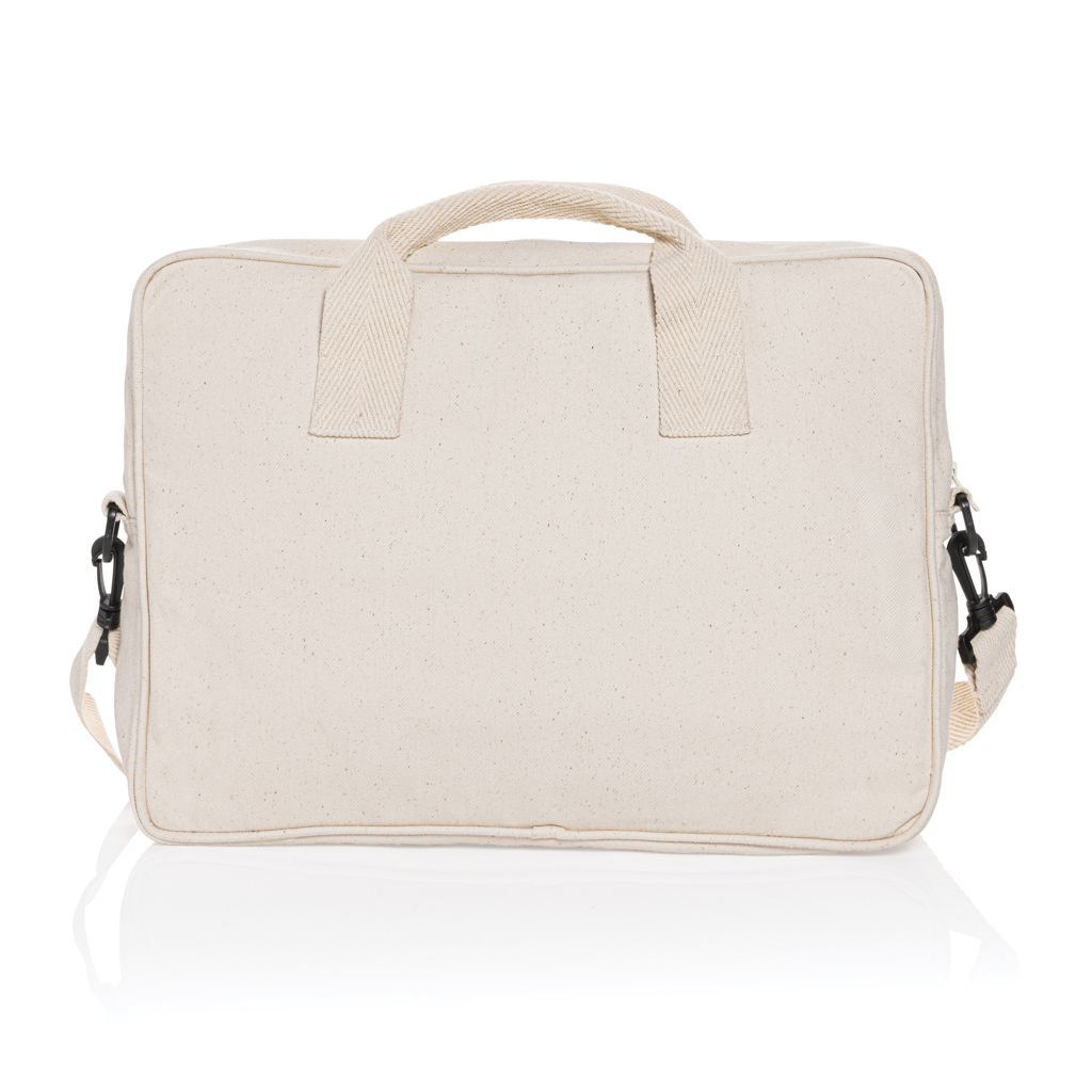Laluka AWARE™ recycled cotton 15.4 inch laptop bag Laluka AWARE™ recycled cotton 15.4 inch laptop bag