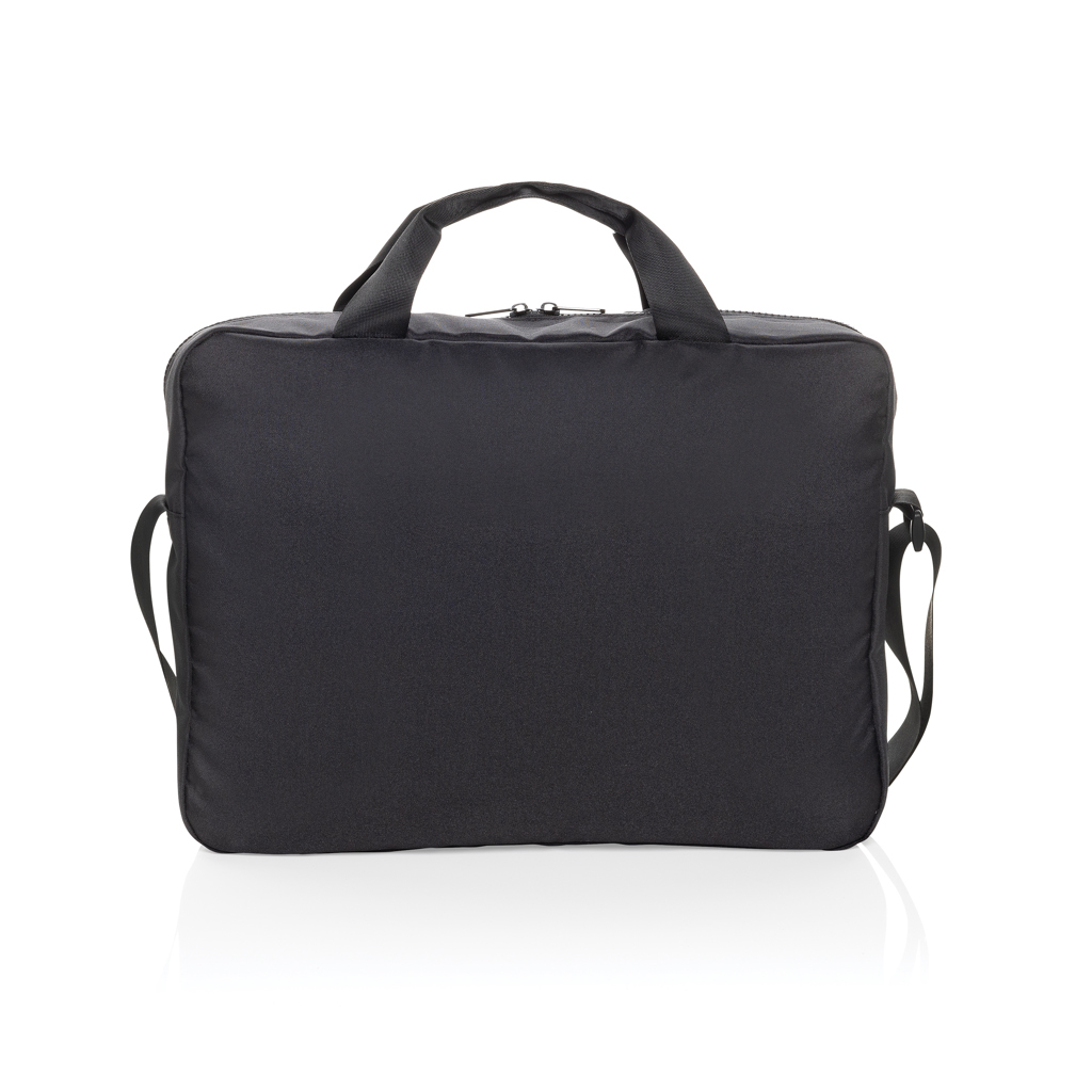 Swiss Peak Aware™ RPET Essential 15.6 inch laptop bag Swiss Peak Aware™ RPET Essential 15.6 inch laptop bag