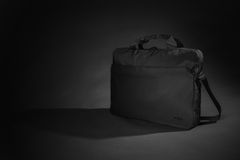 Swiss Peak Aware™ RPET Essential 15.6 inch laptop bag Swiss Peak Aware™ RPET Essential 15.6 inch laptop bag