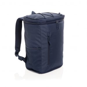 Branded Eco-Friendly RPET Cooler Bag Backpack for Events