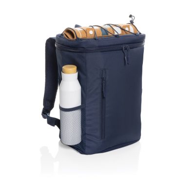 Branded Eco-Friendly RPET Cooler Bag Backpack for Events
