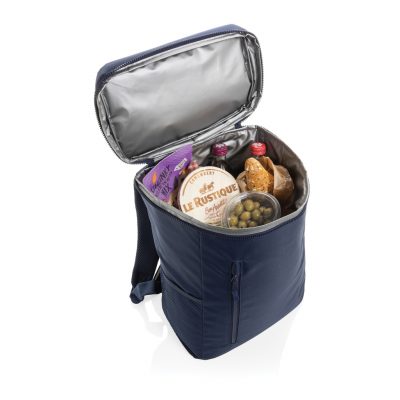 Branded Eco-Friendly RPET Cooler Bag Backpack for Events