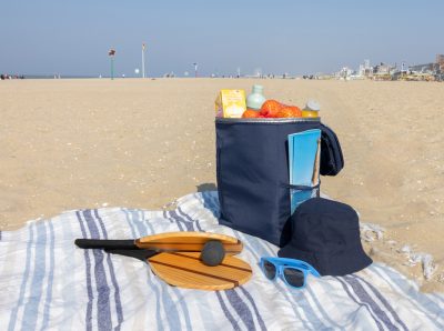 Branded Eco-Friendly RPET Cooler Bag Backpack for Events