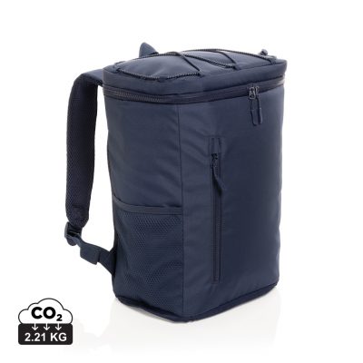 Branded Eco-Friendly RPET Cooler Bag Backpack for Events
