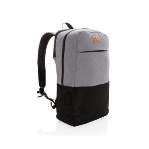 Modern 15.6″ USB & RFID laptop backpack PVC free Modern 15.6″ USB & RFID laptop backpack PVC free
