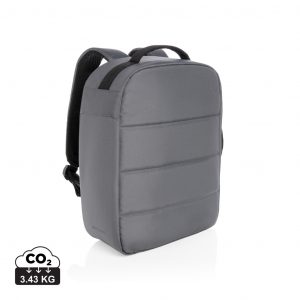 Impact AWARE™ RPET anti-theft 15.6″ laptop backpack