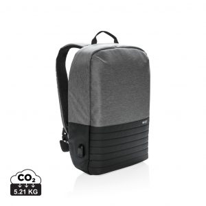 Swiss Peak RFID anti-theft 15.6″ laptop backpack