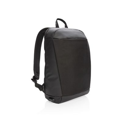 Branded PVC-Free RFID Laptop Backpack with USB Port