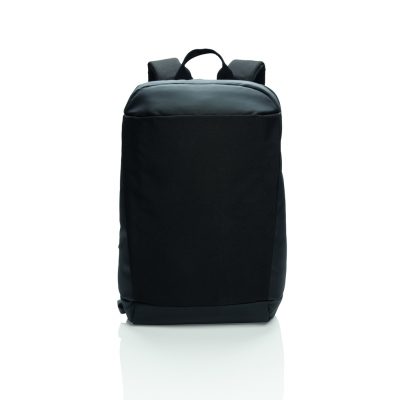 Branded PVC-Free RFID Laptop Backpack with USB Port