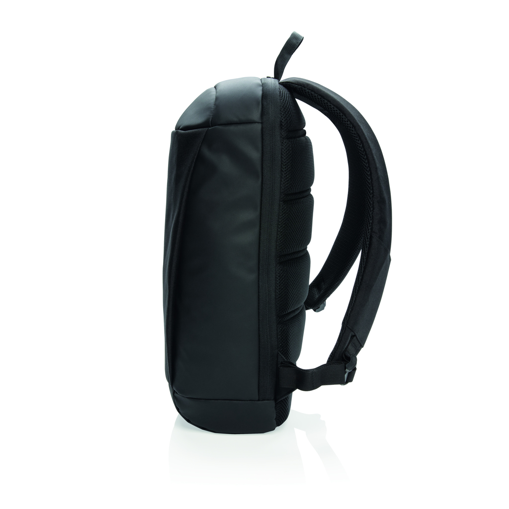 Branded PVC-Free RFID Laptop Backpack with USB Port Branded PVC-Free RFID Laptop Backpack with USB Port