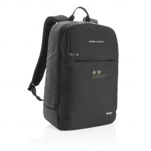 Swiss Peak laptop backpack with UV-C steriliser pocket Swiss Peak laptop backpack with UV-C steriliser pocket