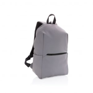 Smooth PU 15.6″laptop backpack