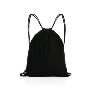 Branded Eco-Friendly Recycled Cotton Drawstring Bag