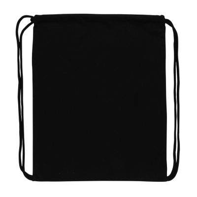 Branded Eco-Friendly Recycled Cotton Drawstring Bag