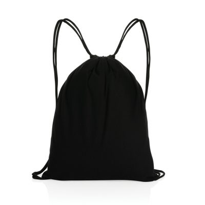 Branded Eco-Friendly Recycled Cotton Drawstring Bag