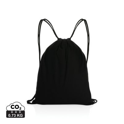 Branded Eco-Friendly Recycled Cotton Drawstring Bag