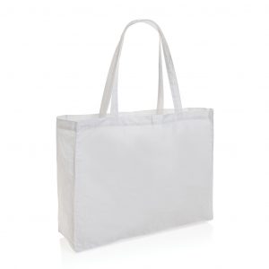 Branded Impact Recycled Cotton Shopper Bag for Promotions Branded Impact Recycled Cotton Shopper Bag for Promotions