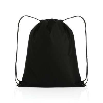 Branded Eco-Friendly RPET 190T Drawstring Bag for Promotions