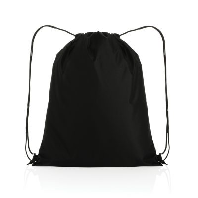 Branded Eco-Friendly RPET 190T Drawstring Bag for Promotions